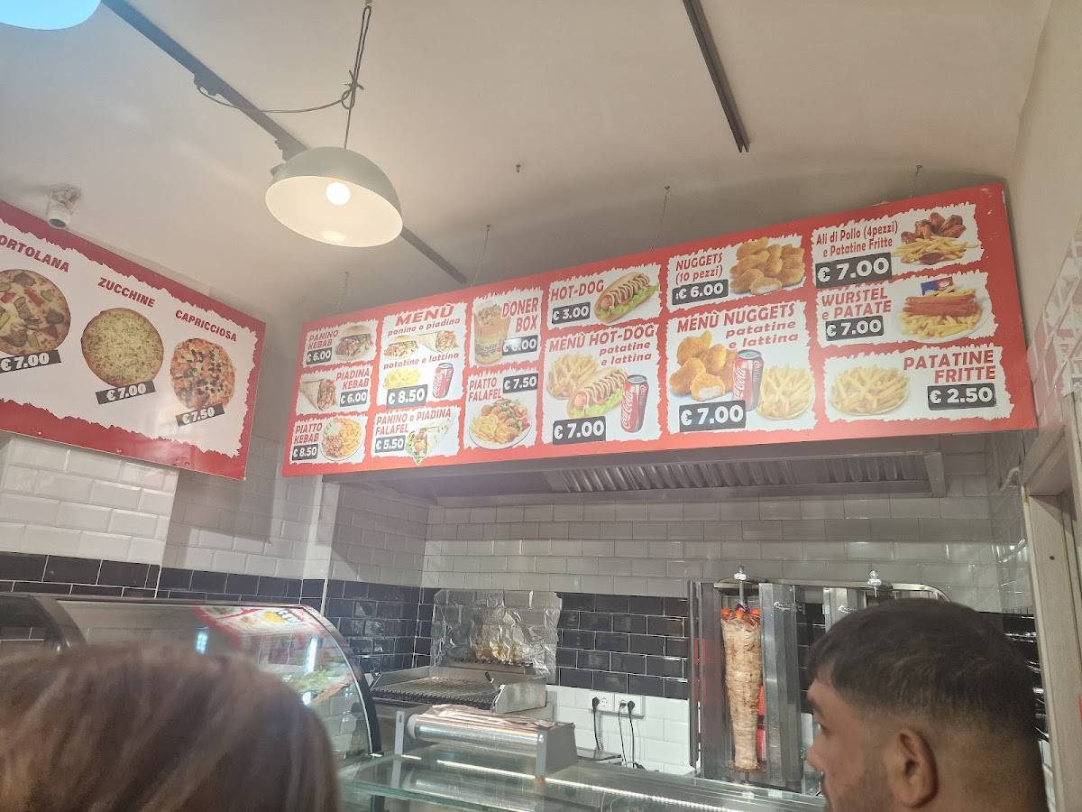 Menu di Mi'Ndujo 