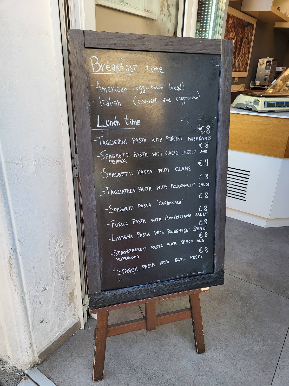 Menu di Michelangelo - L'arte del gusto 