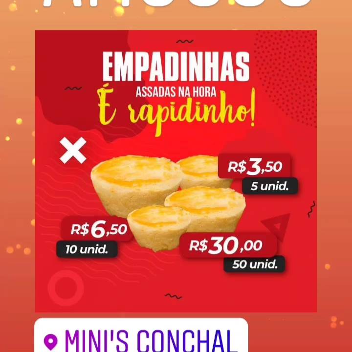 Mini's Finger Food Conchal cardápio