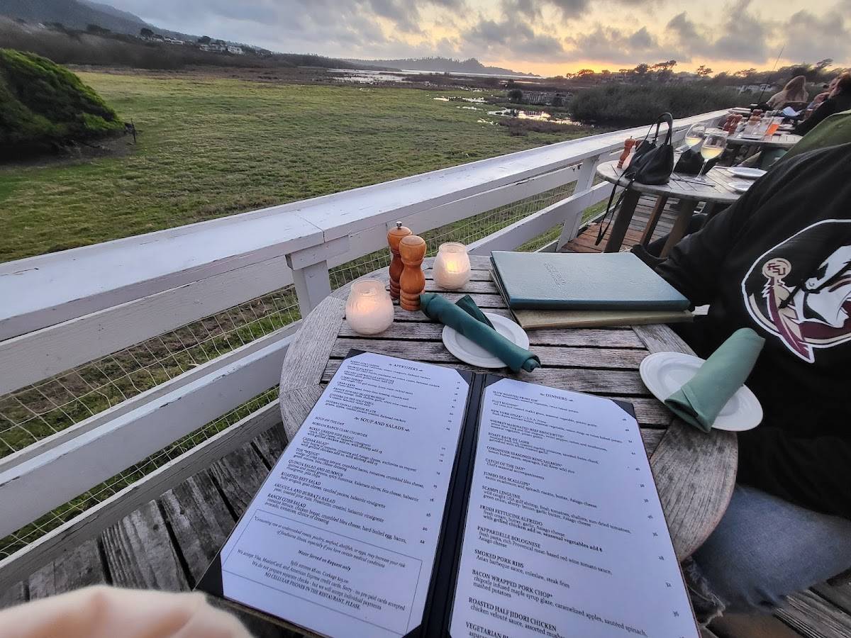Menu at Mission Ranch Restaurant, Carmel-by-the-Sea