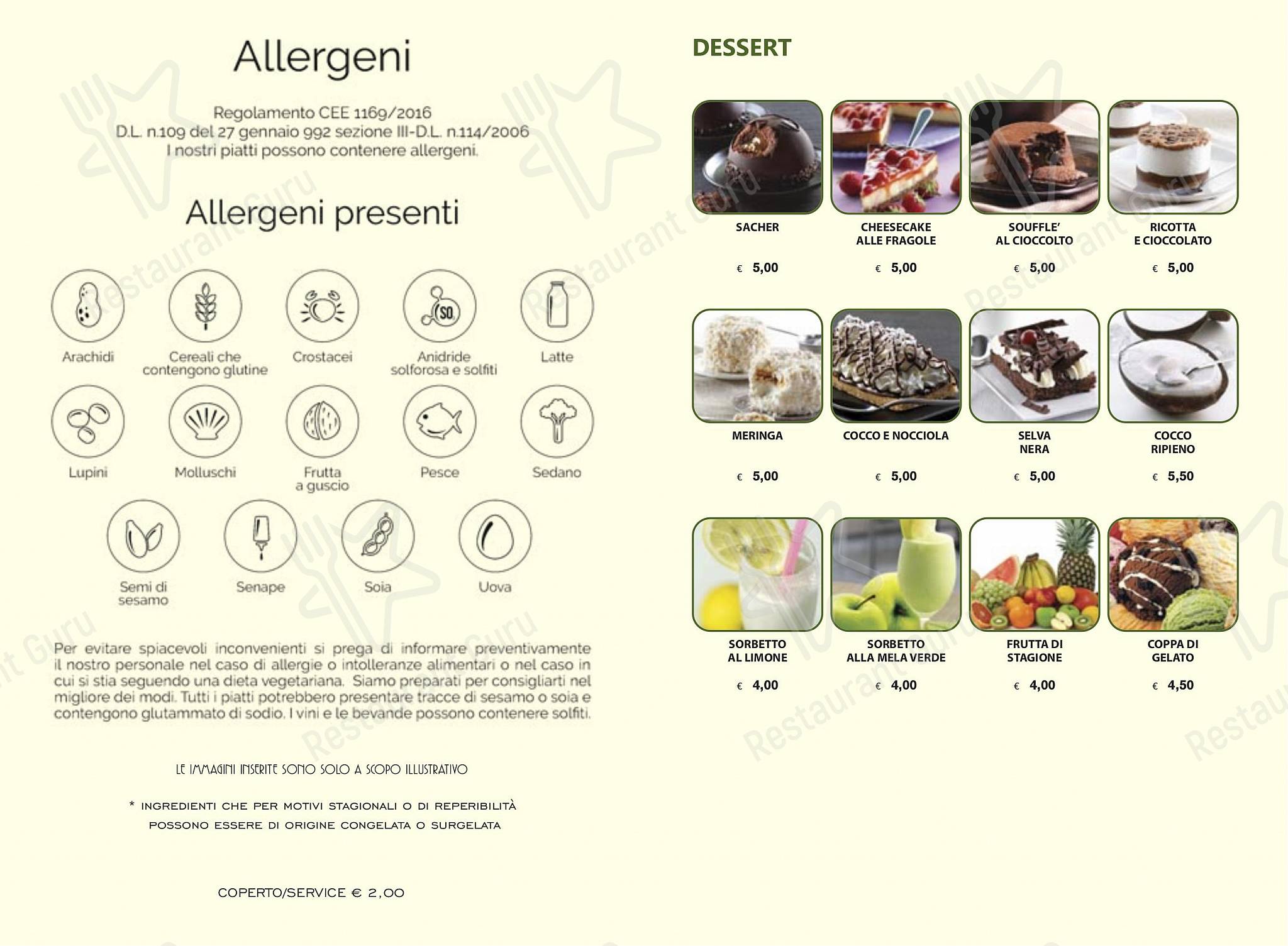 Menu bar per Mitsui RAMEN San Gregorio in Milano