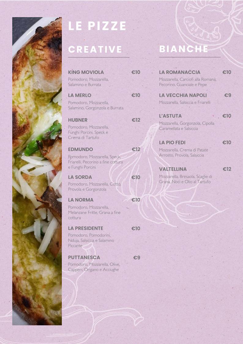 Menu di MoViola 