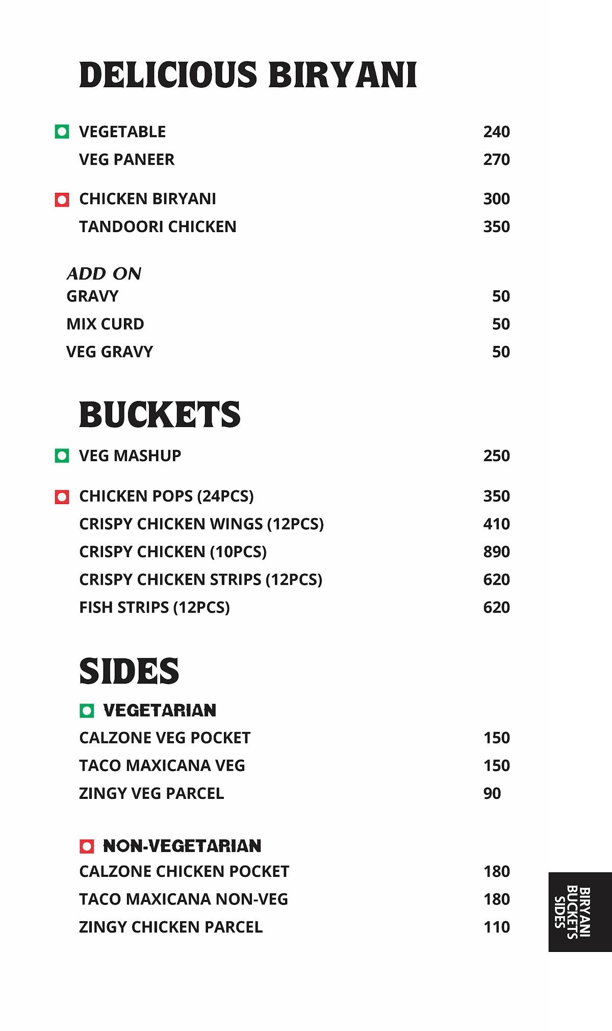 The Appetiter Best Restaurant In Moga/Veg And Non Veg Restaurant In Moga/Coffee Shop In Moga/Fast Food Restaurant In Moga menu