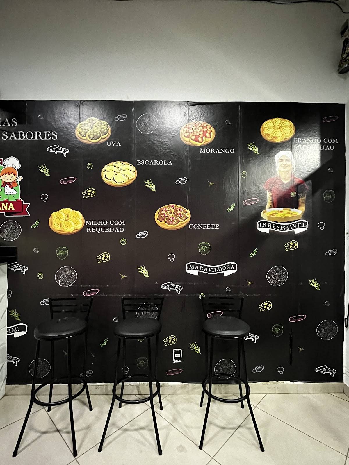 Pizzaria Mariana cardápio