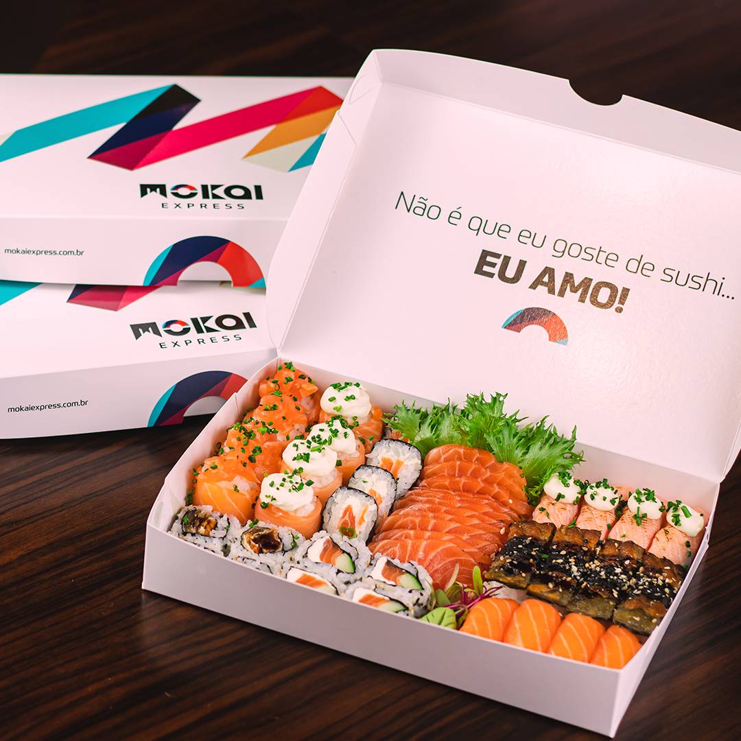 Mokai Express - Moinhos de Vento Sushi Delivery Experience cardápio