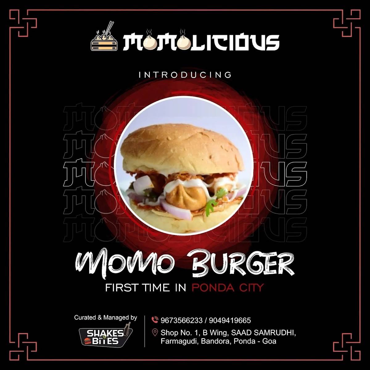 Momolicious menu