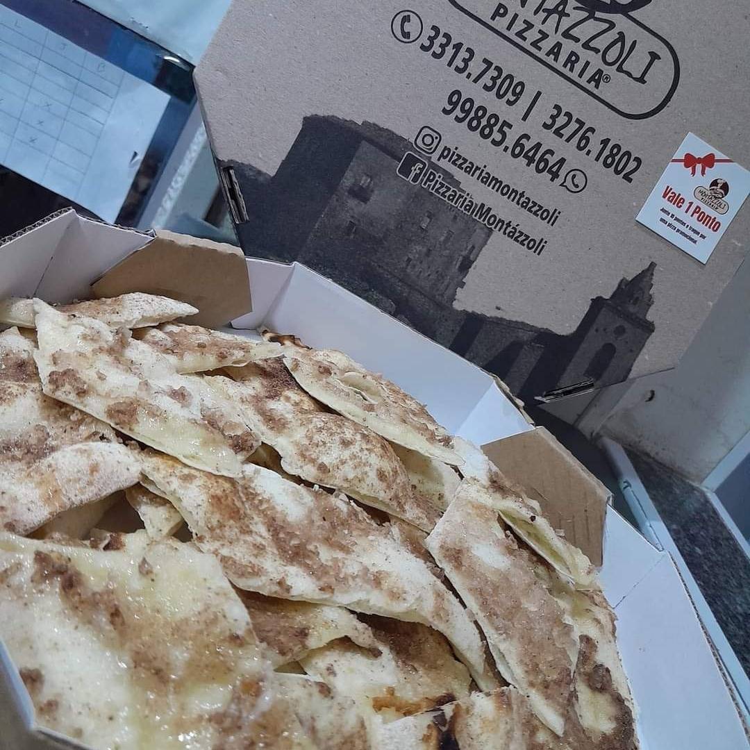 Montázzoli Pizzaria cardápio
