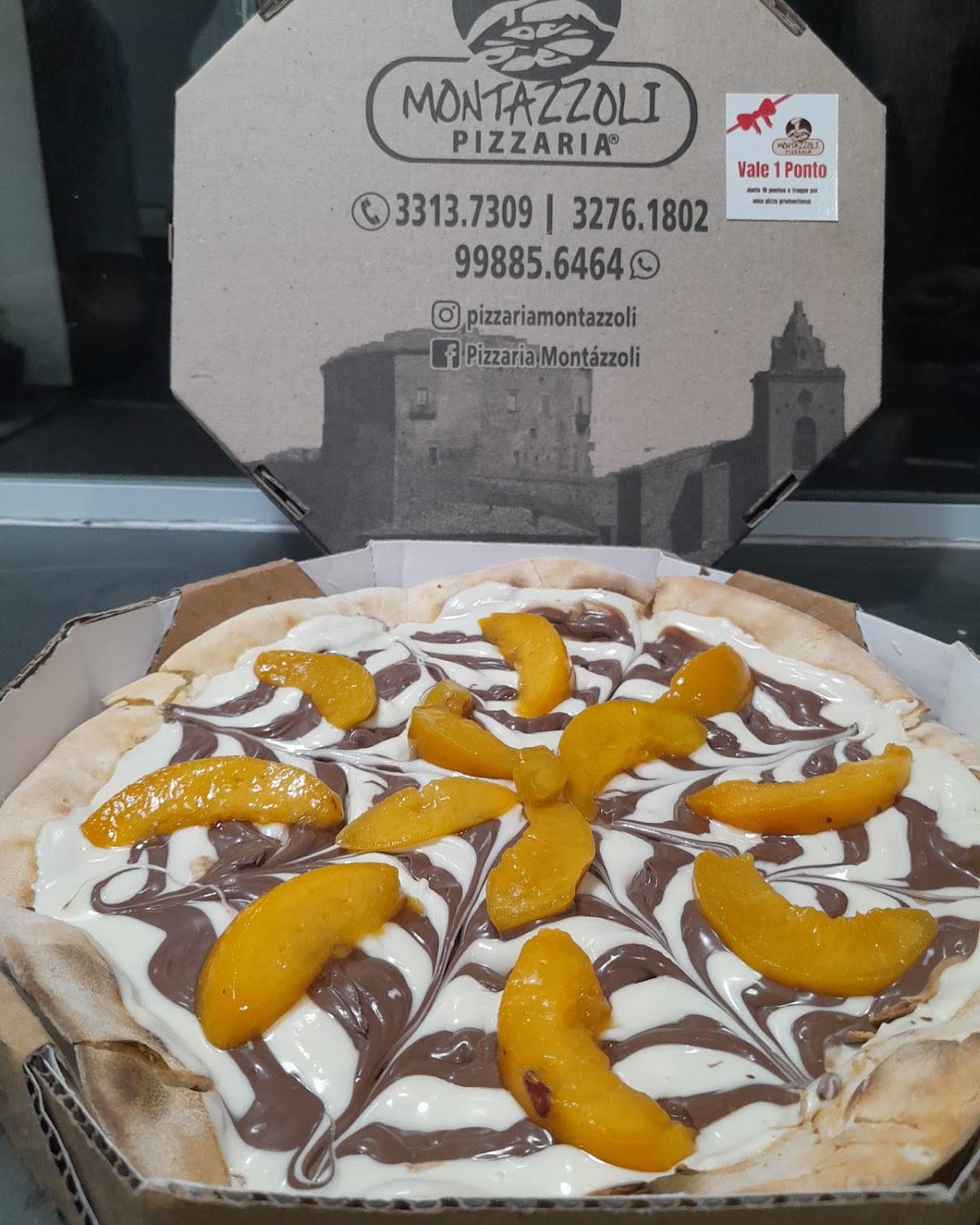 Montázzoli Pizzaria cardápio