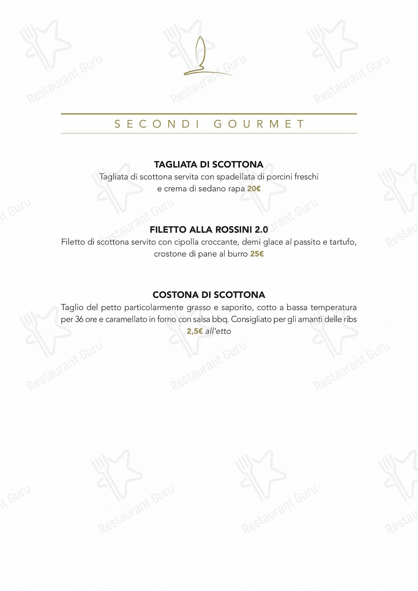 Guarda il menu di Agriturismo Corte Scaligera