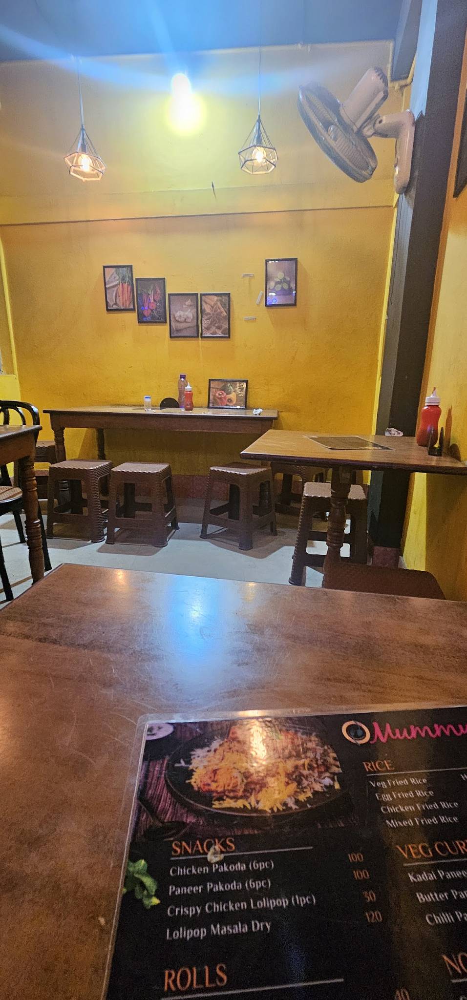 MummyS Fastfood & Restaurant menu