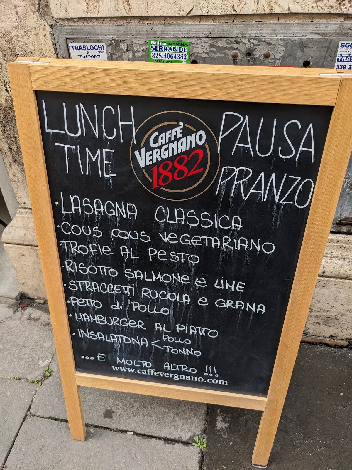Menu di Caffe Mus 