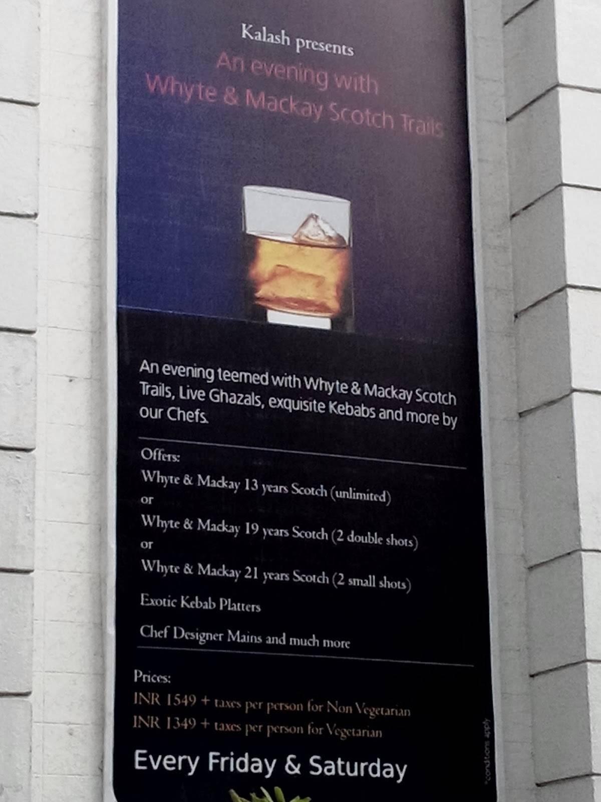 Mythh Coffee Shop, Hotel Hindustan International kolkata menu