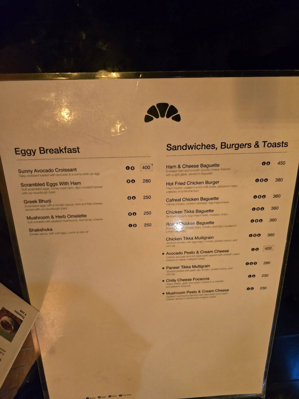 Nanbai menu