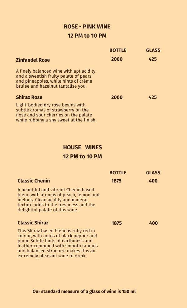 Go Native Lavelle Road menu