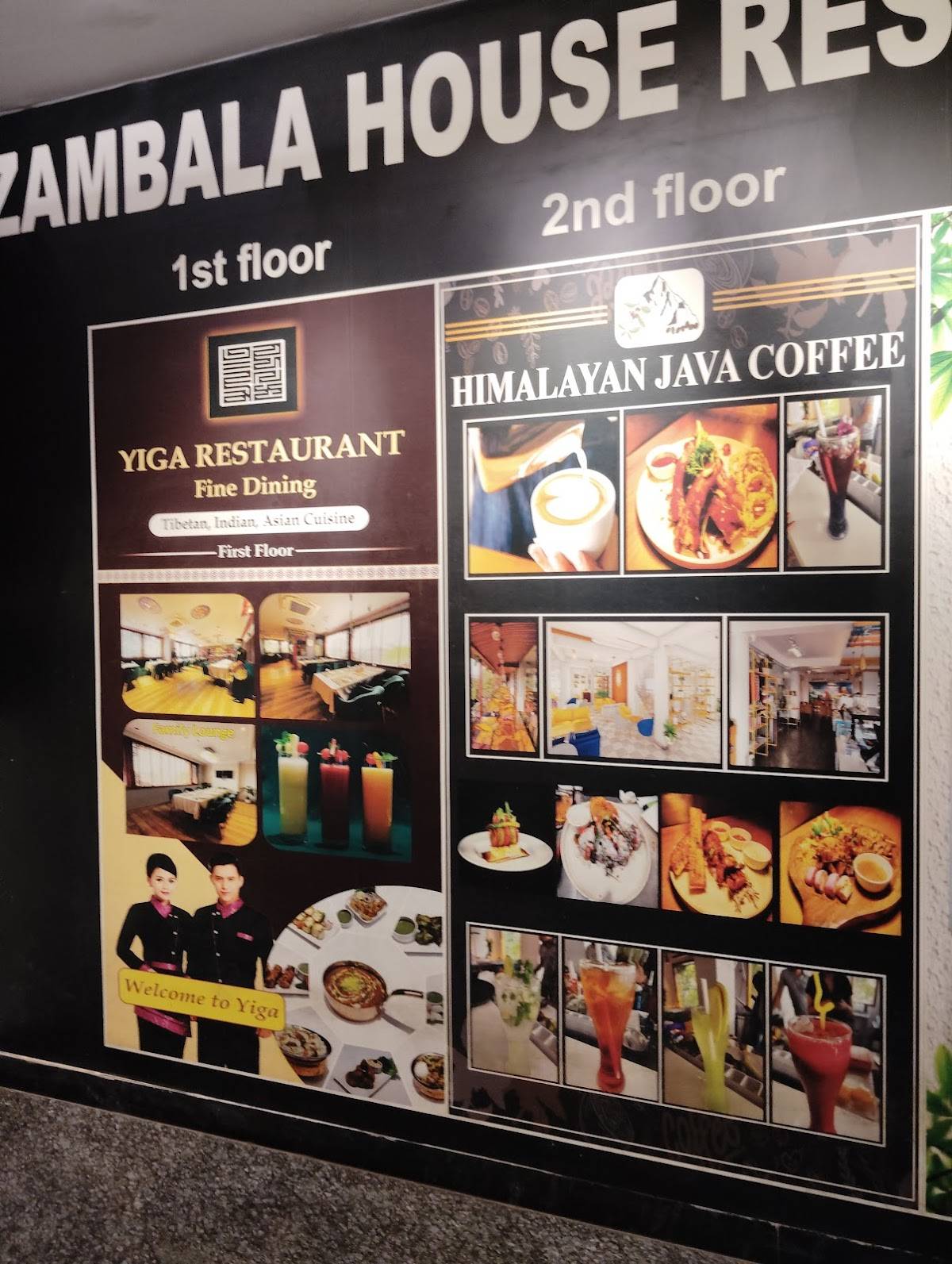 Himalayan Java Coffee - Majnu Ka Tila menu