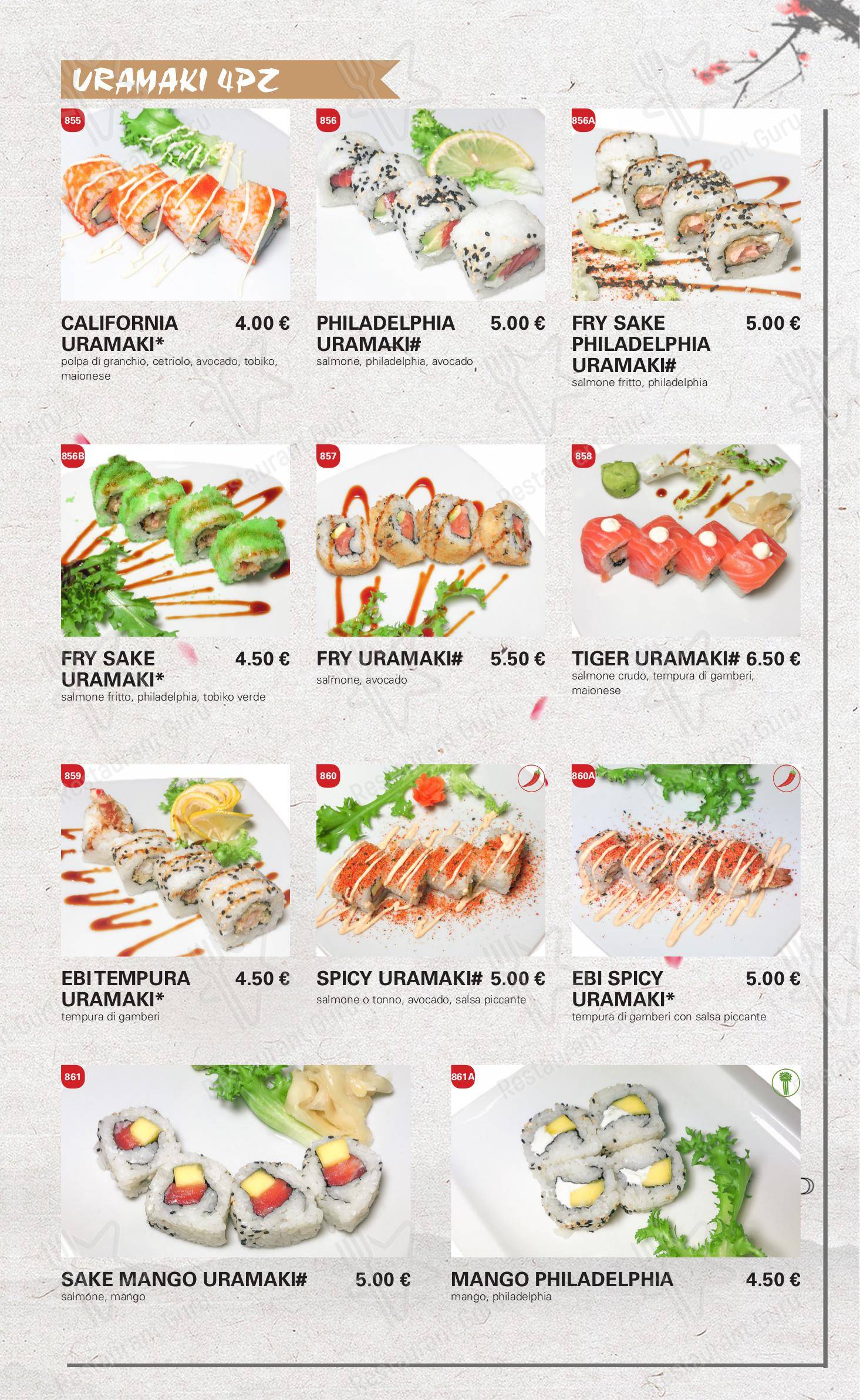 Menu di New Town - 菜单