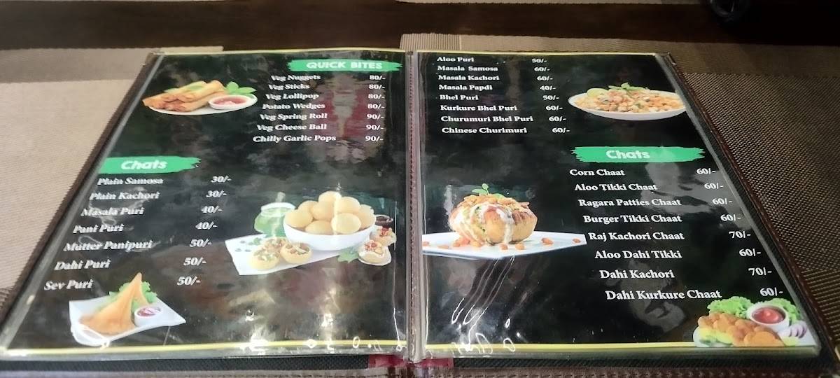 New cherry fizz menu