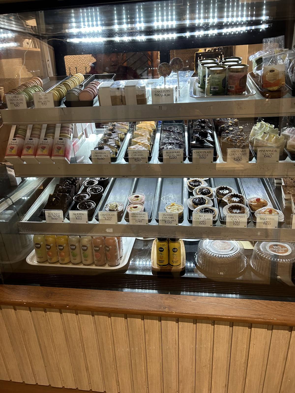 Nicky's Cafe & Fine Pastries Madipakkam menu