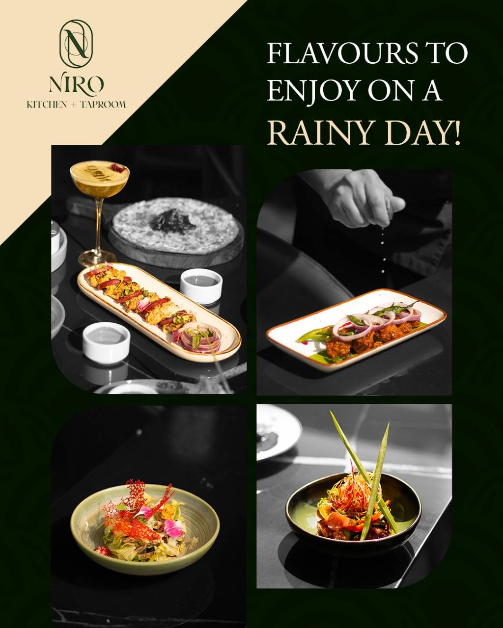 Niro - Taproom & Kitchen menu