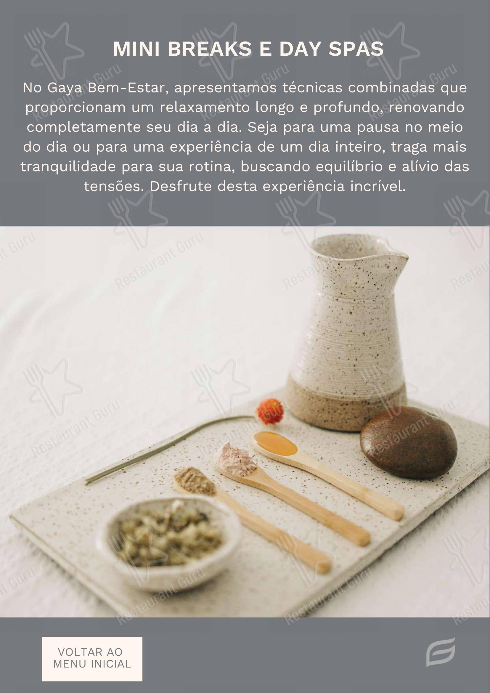 Nomade Restaurante (Nomaa Hotel) - Ночное меню
