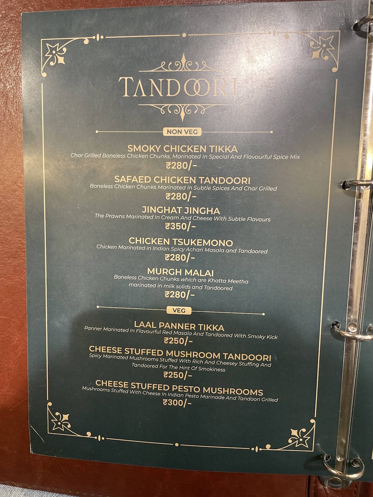 Nosh Restro Cafe - Crafted by Mangalorean Maverick Chef menu