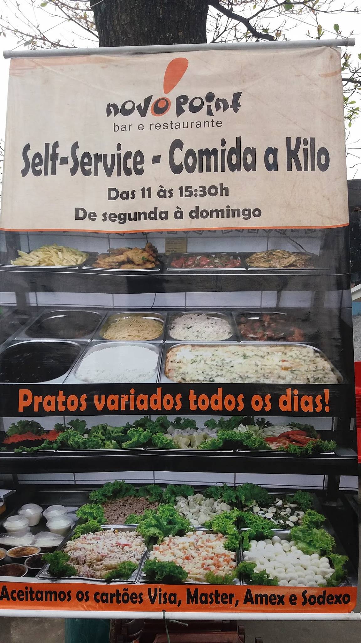 Restaurante verdinho gourmet cardápio