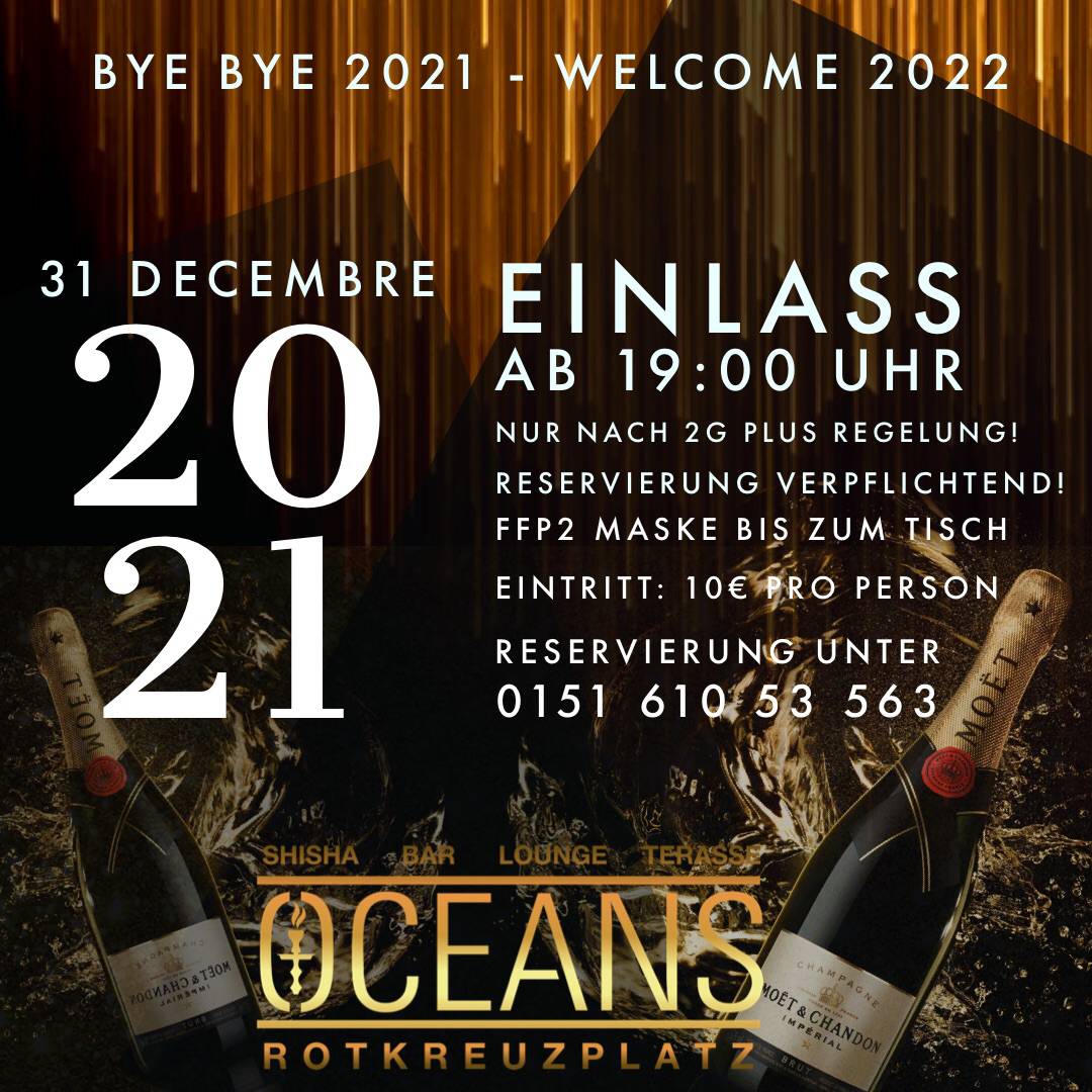 Speisekarte Von Oceans Shisha Lounge Bar Restaurant Rotkreuzplatz