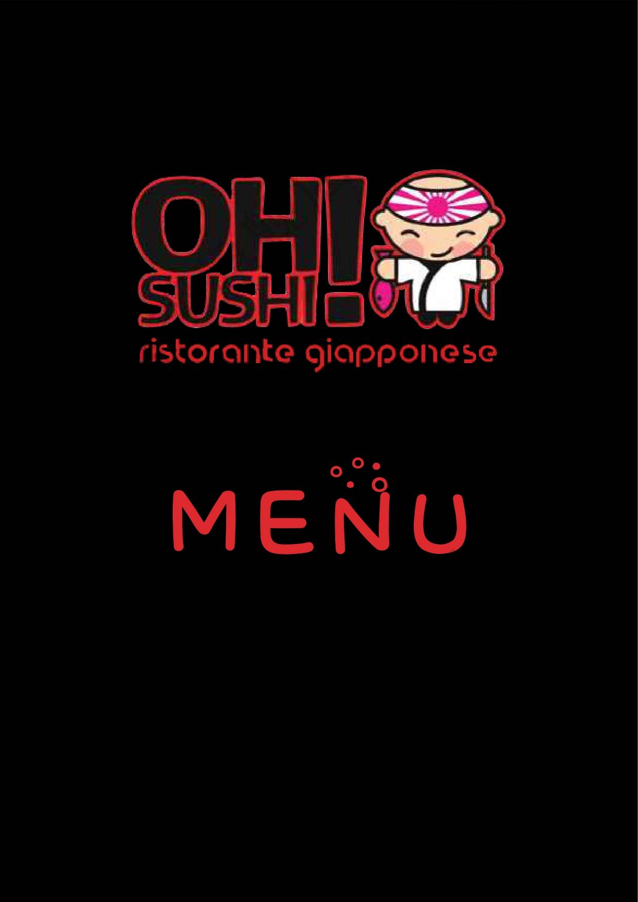 Menu di Ristorante Oh Sushi 