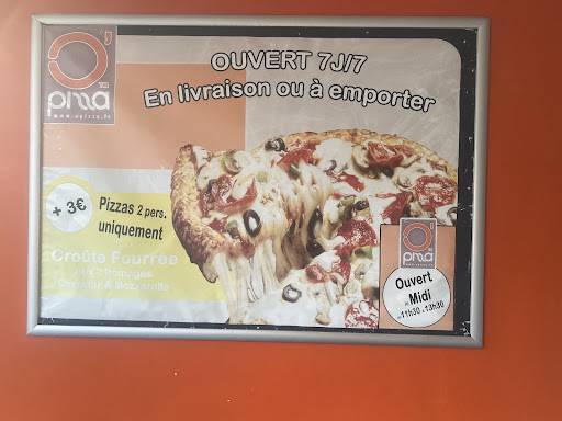 Menu de O'pizza
