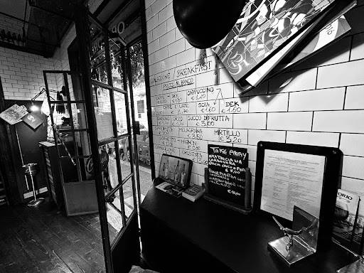 Menu di Oratorio Bistrot 