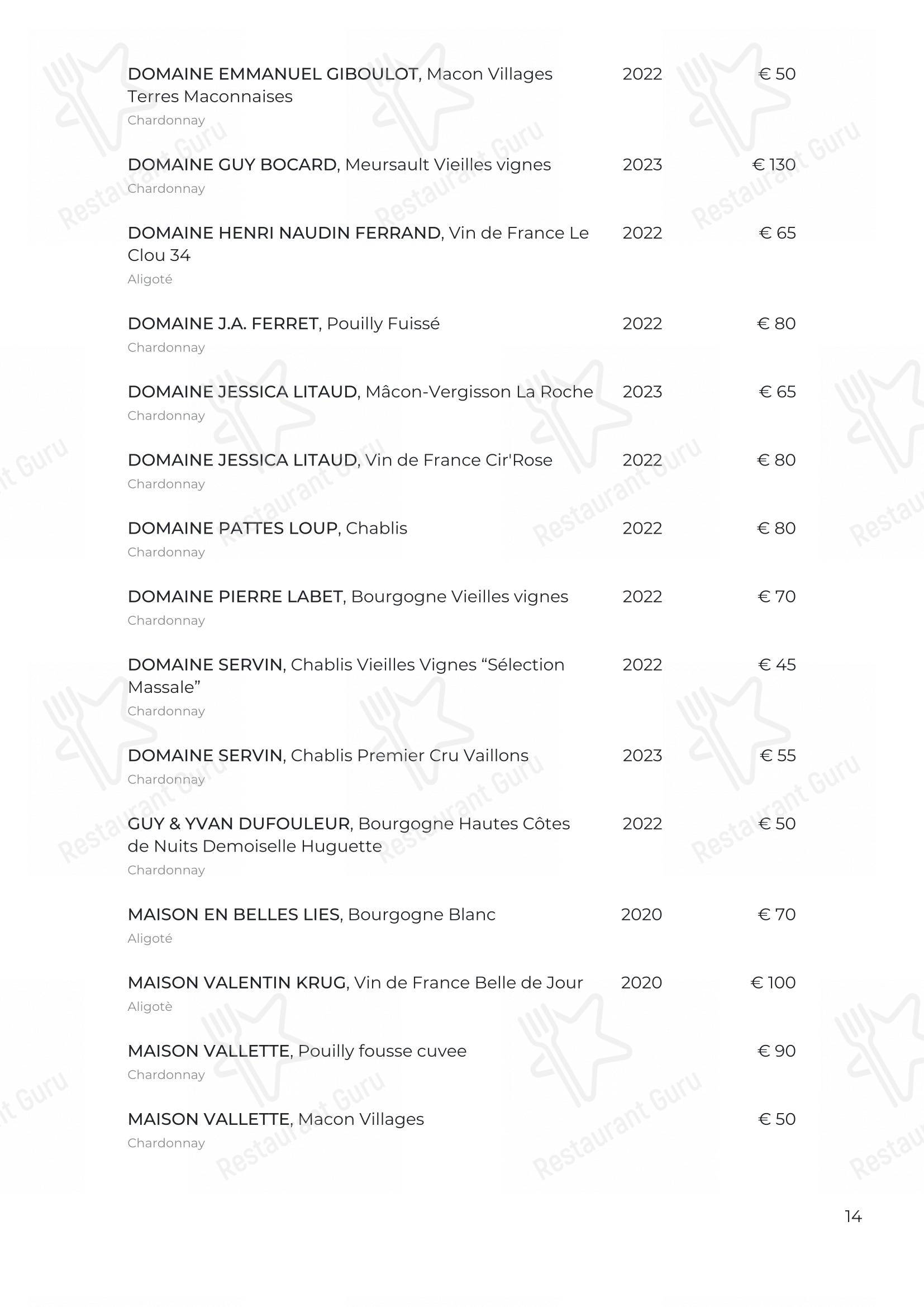 Menu di Osteria Italia Citabiunda - 菜单