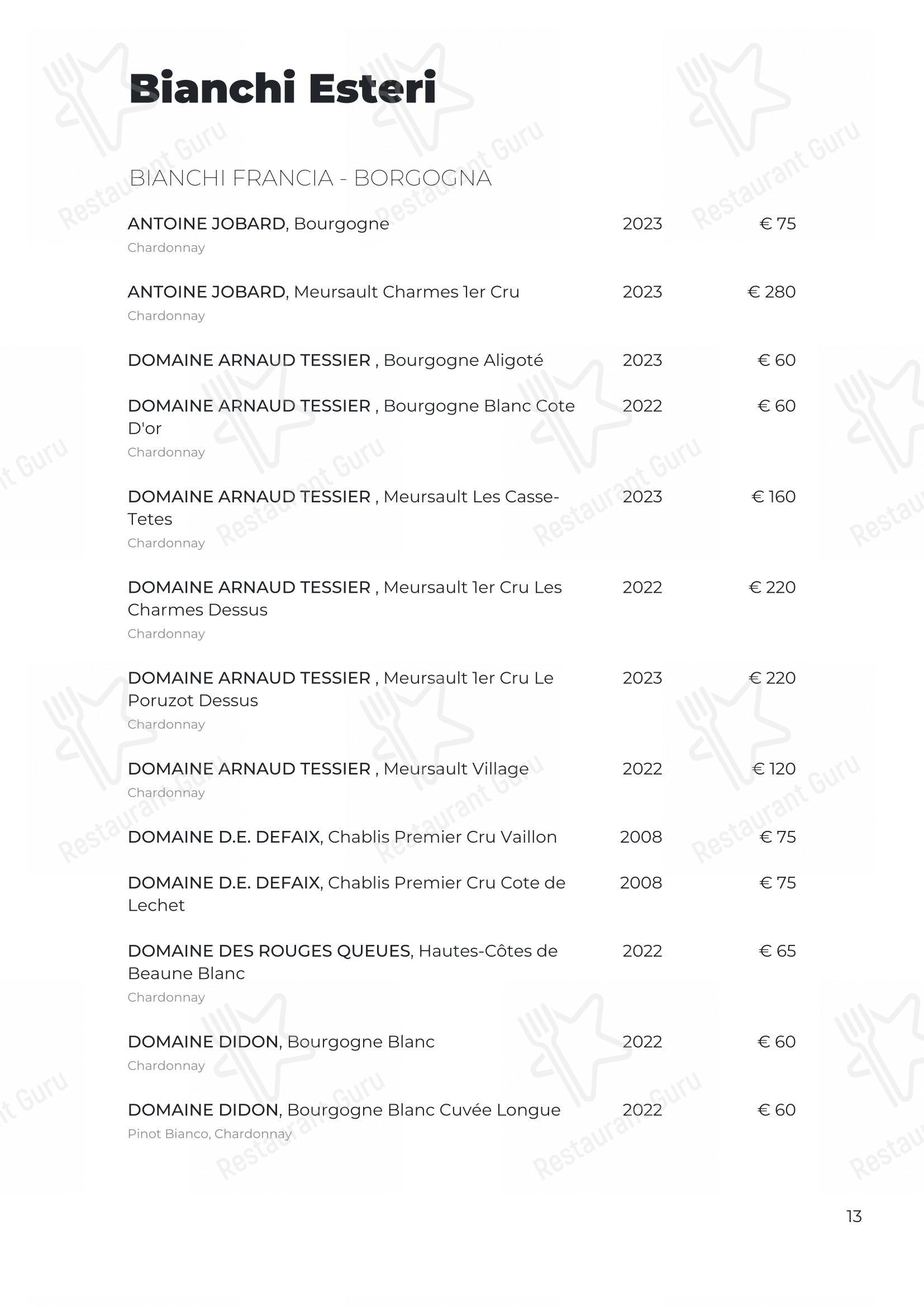 菜单 per Osteria Italia Citabiunda in Alba