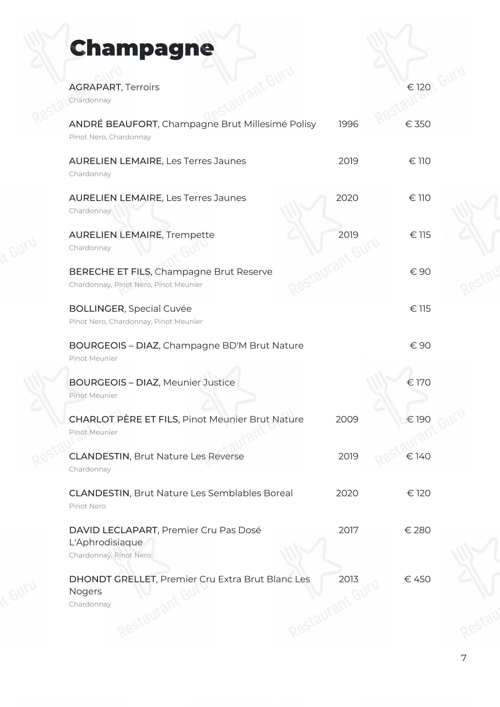 菜单 per Osteria Italia Citabiunda in Alba