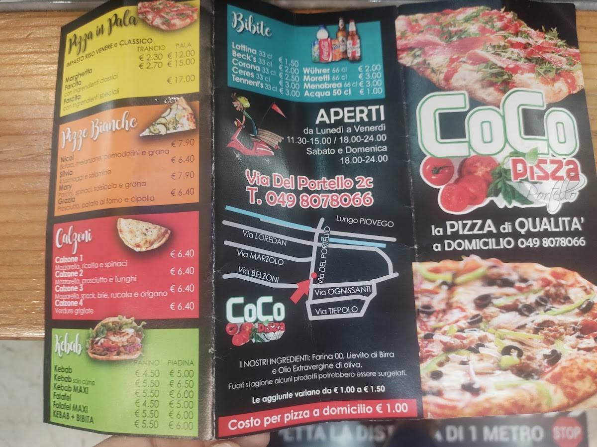 Menu di PIZZA & LOVE 