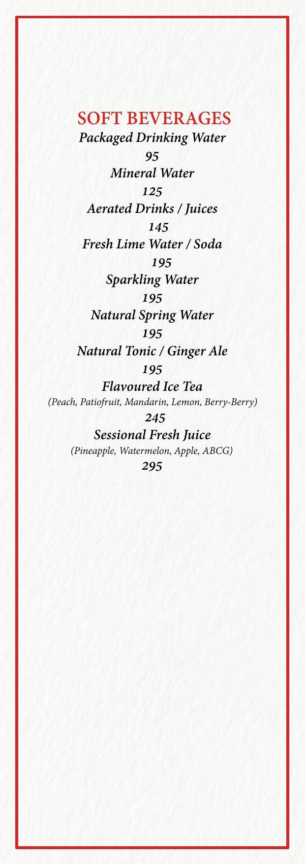 PO ASIAN CUISINE menu