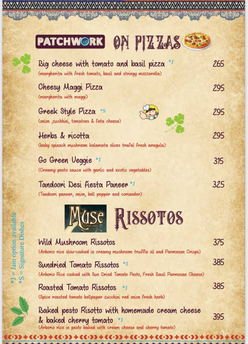 Menu at Pair A Dice Board Games Cafe, Kolkata
