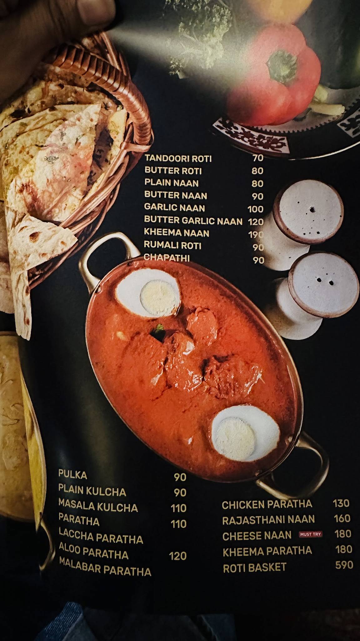 Pakka Local Hitech City menu