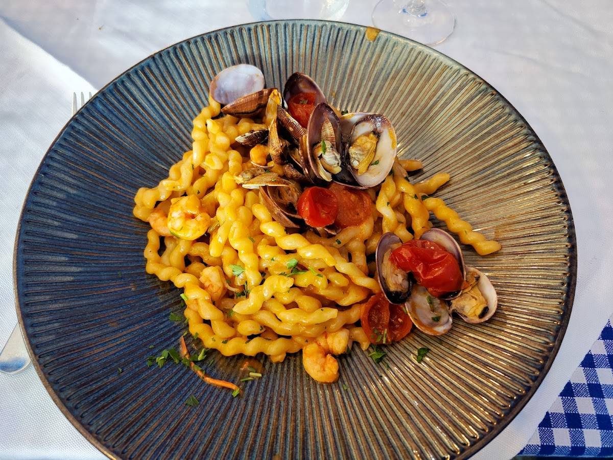 Menu di L'angolo di Mondello - Trattoria da Franco 