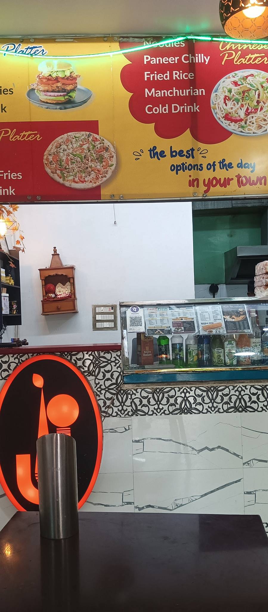 PanditJi's FAST N FRESH menu