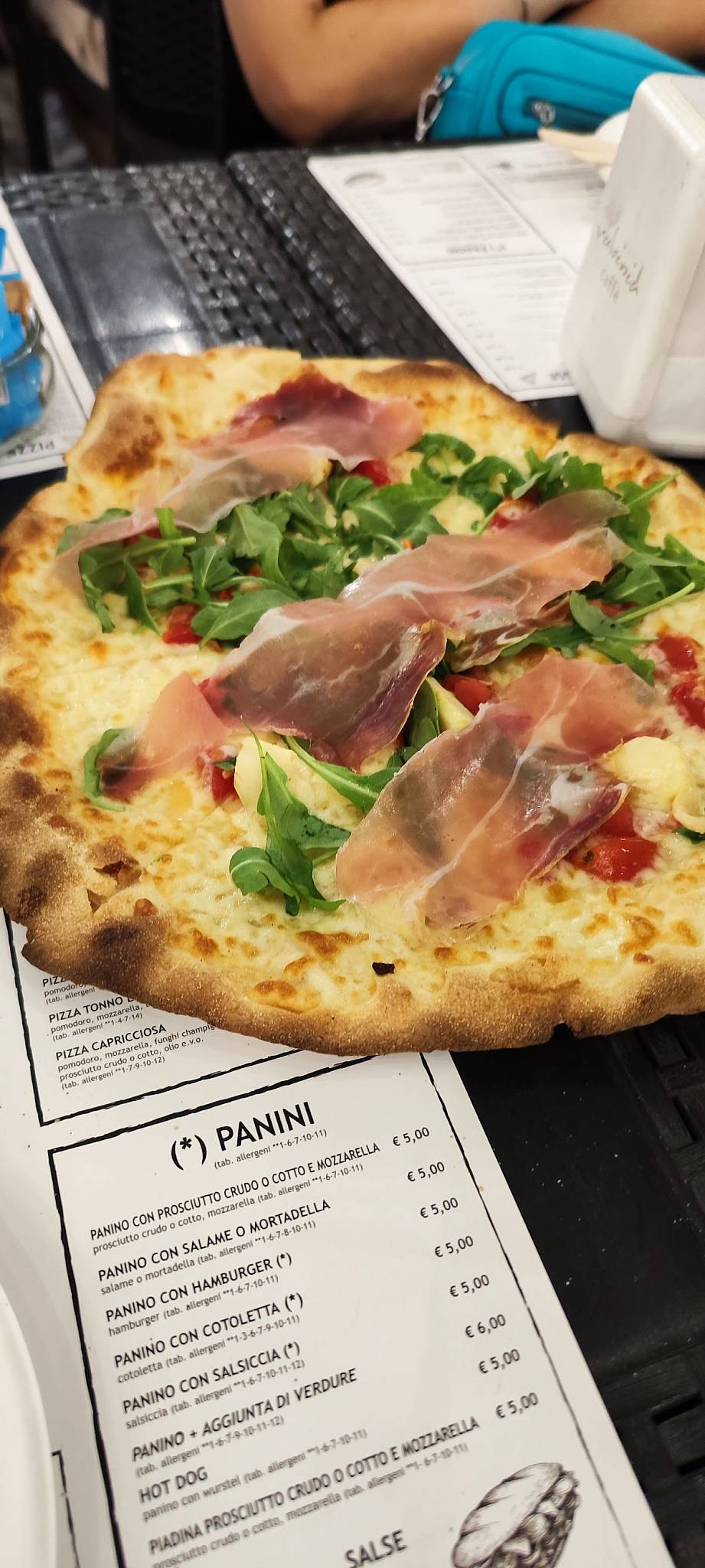 Menu di Pareo 
