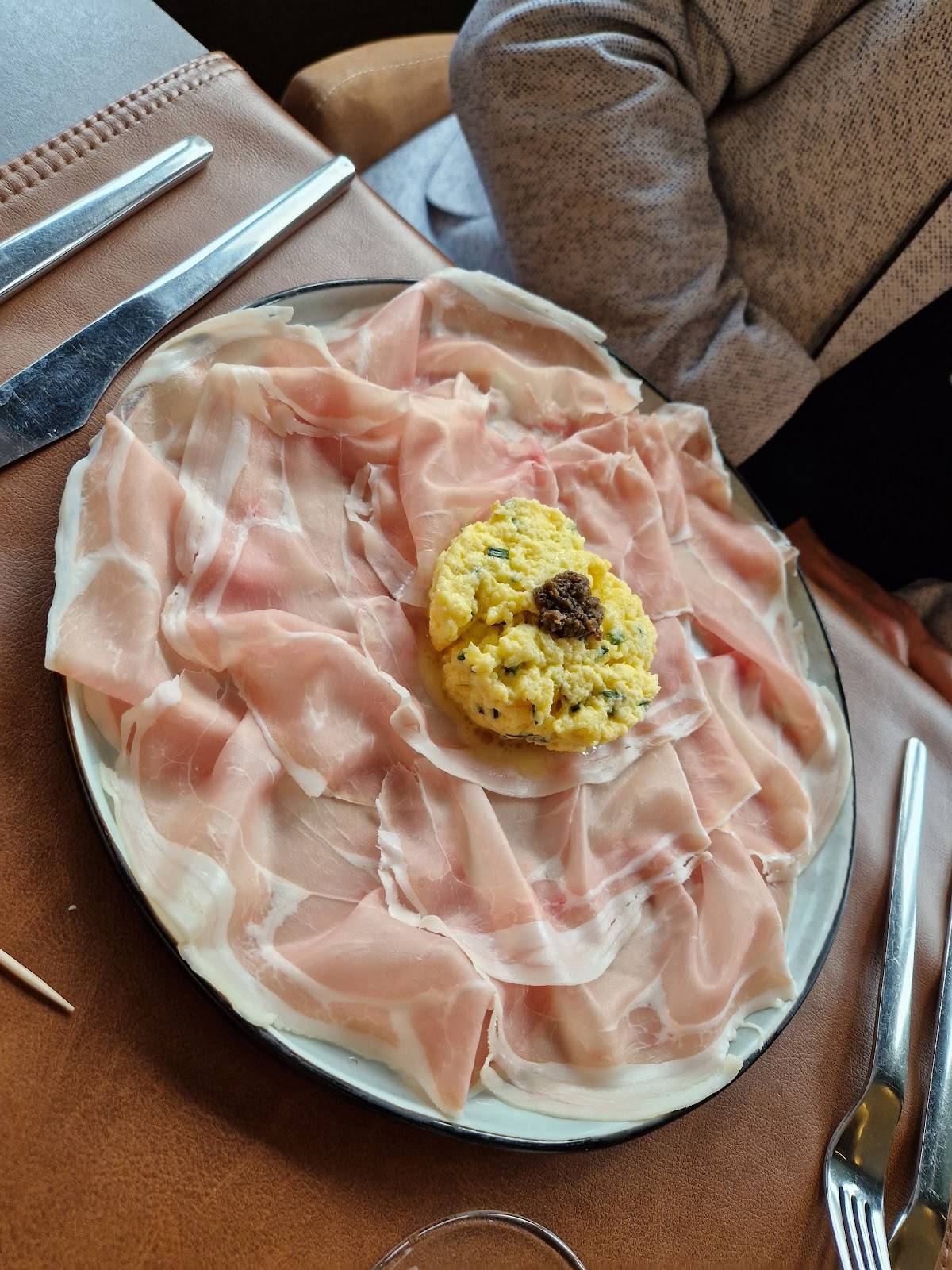 Menu de Pastissimo