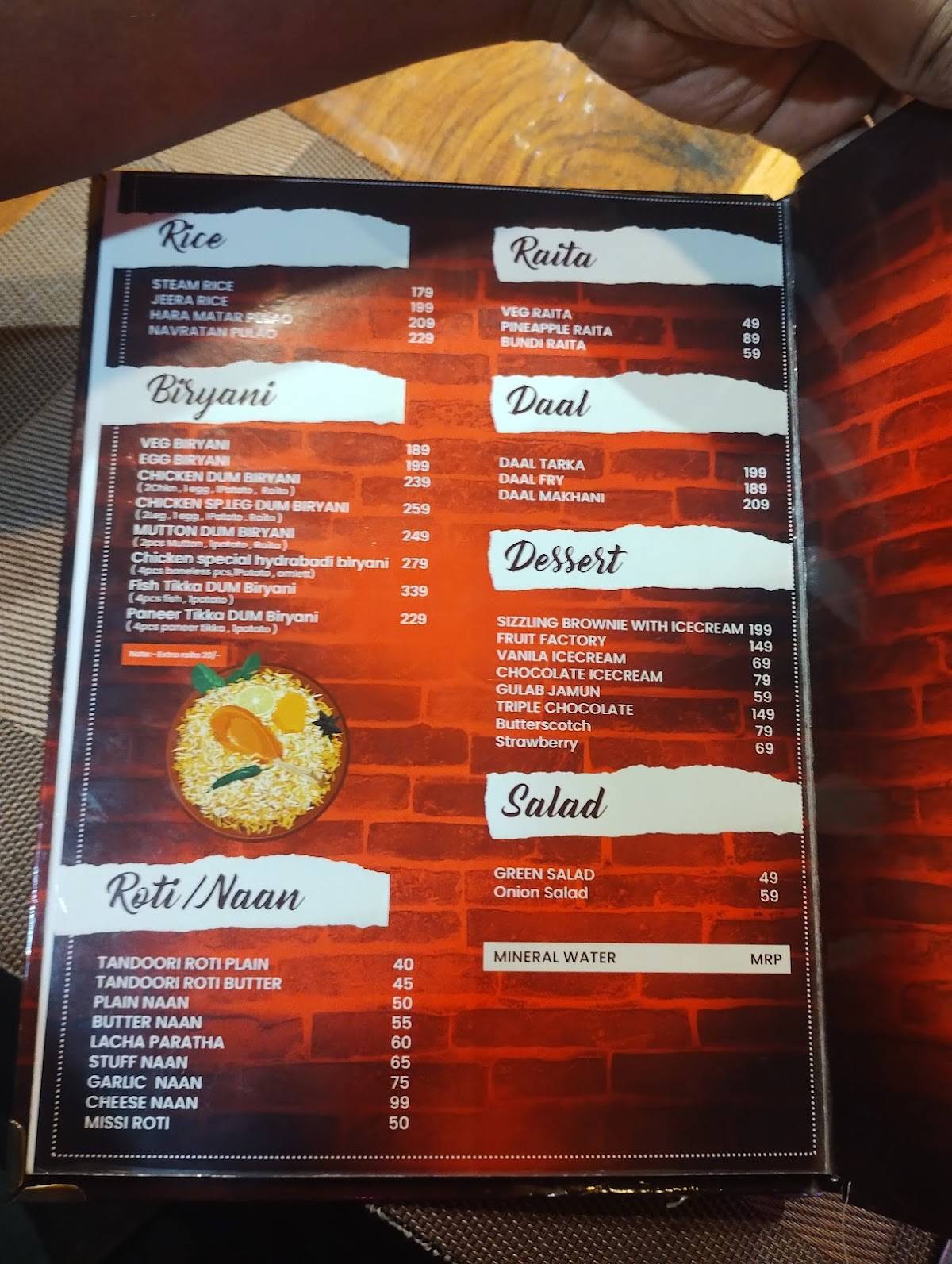 Underground Cafe & Restaurant - Restaurant And Cafe menu