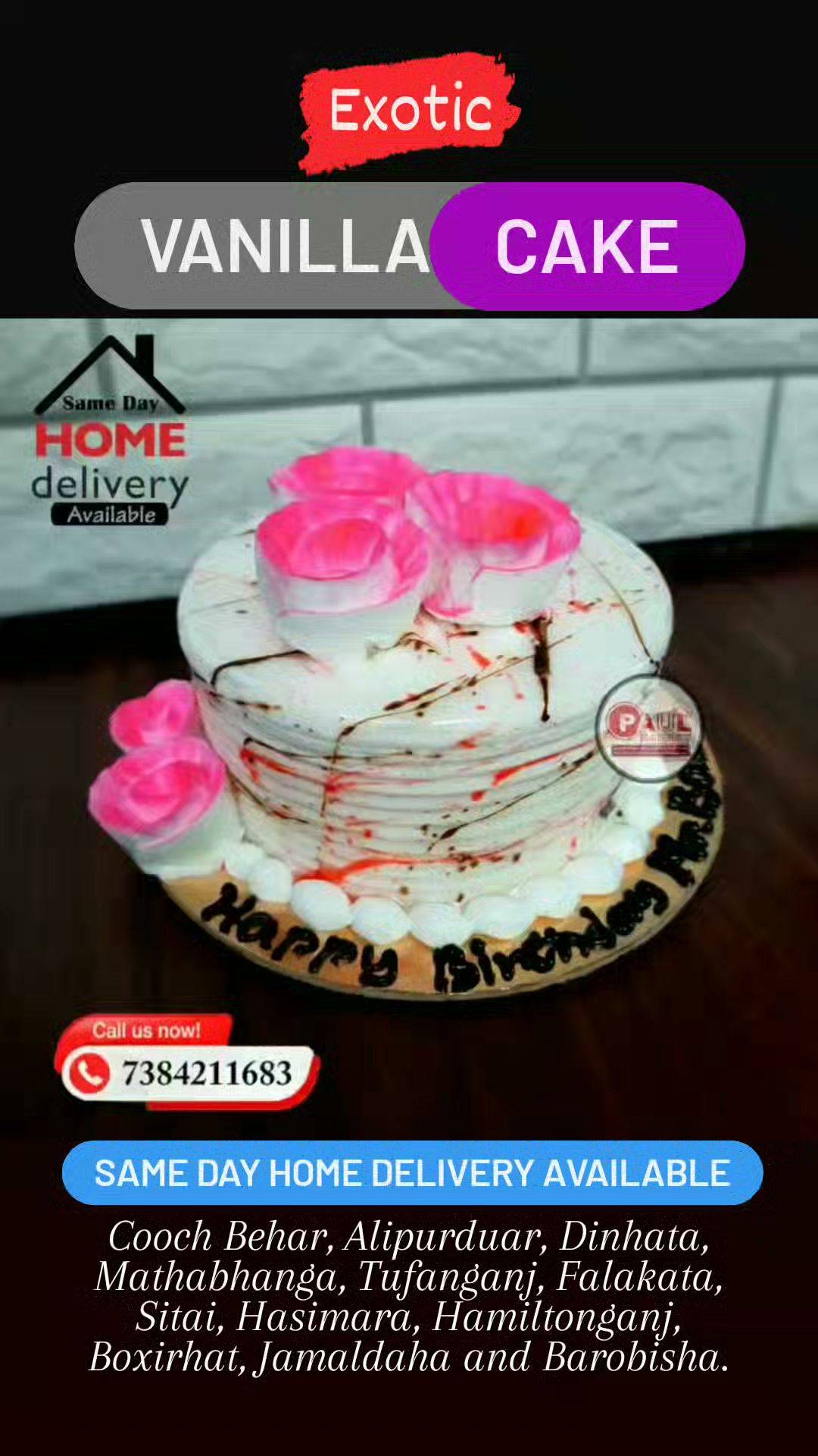 Paul Bakery menu