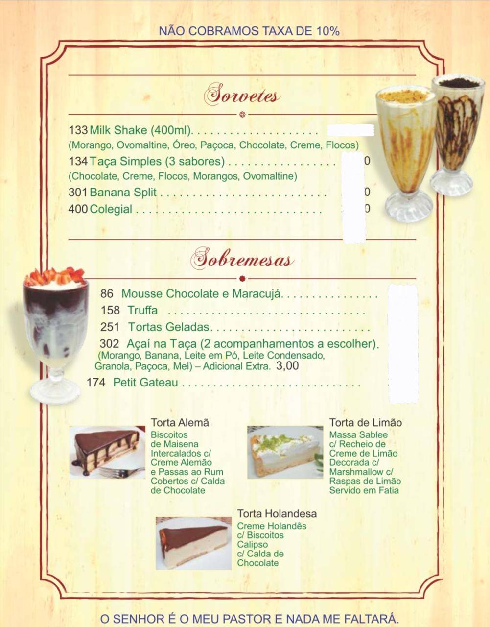 Pedrão Lanches cardápio