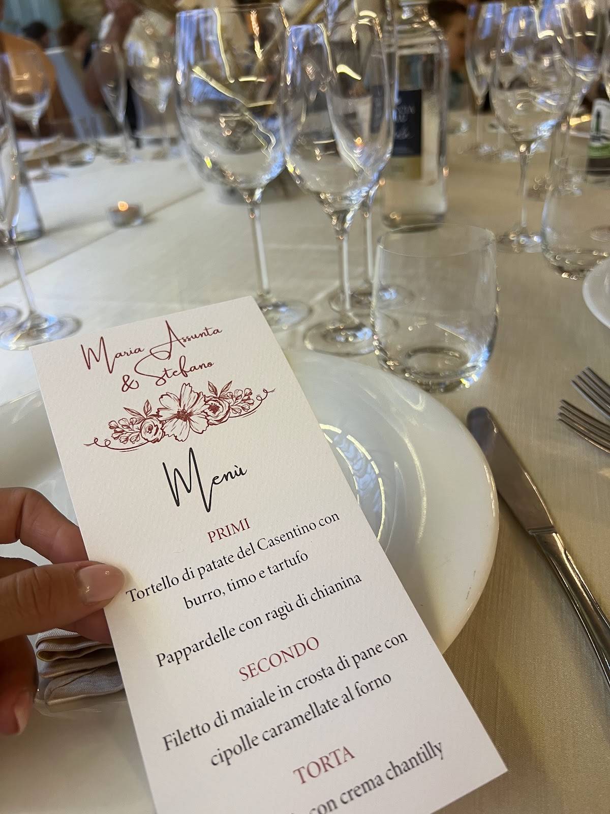 Menu di Locanda Pere e Margherite 