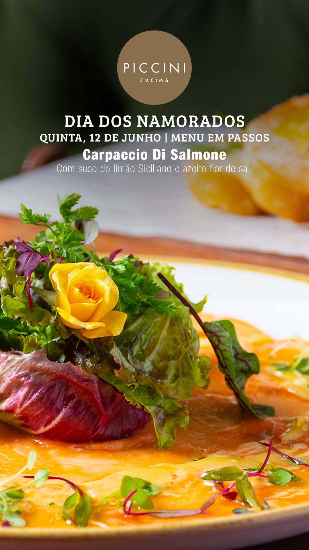 Piccini Cucina cardápio