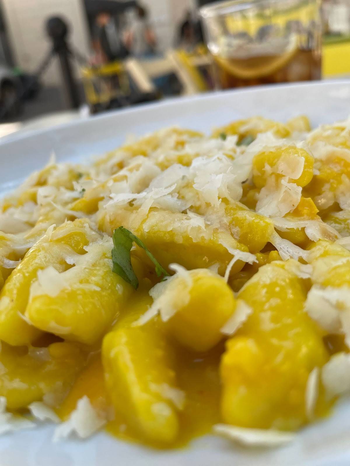 Menu di Pinzimonio - Trattoria Contemporanea