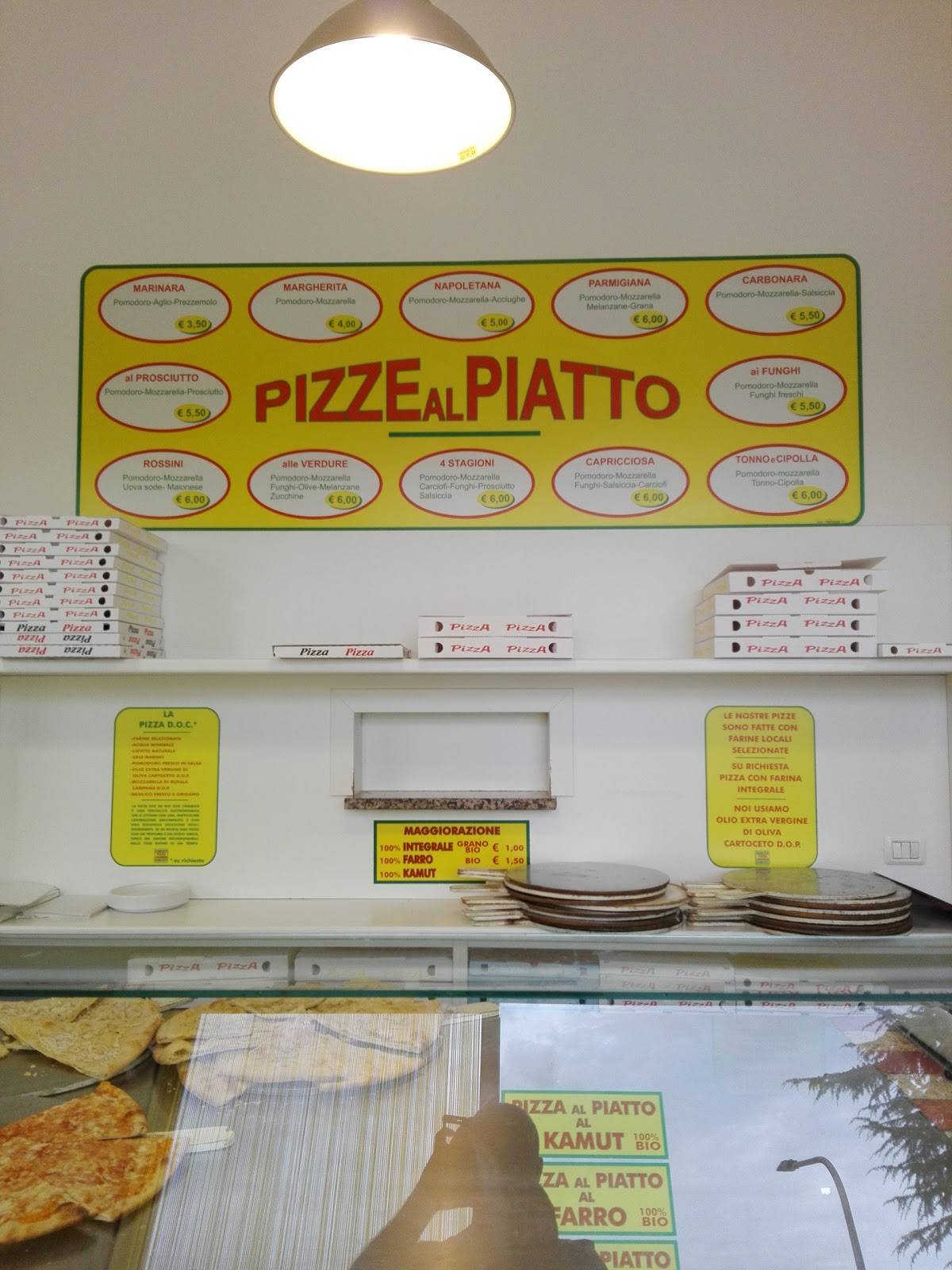 Menu di Pizza Agnese 