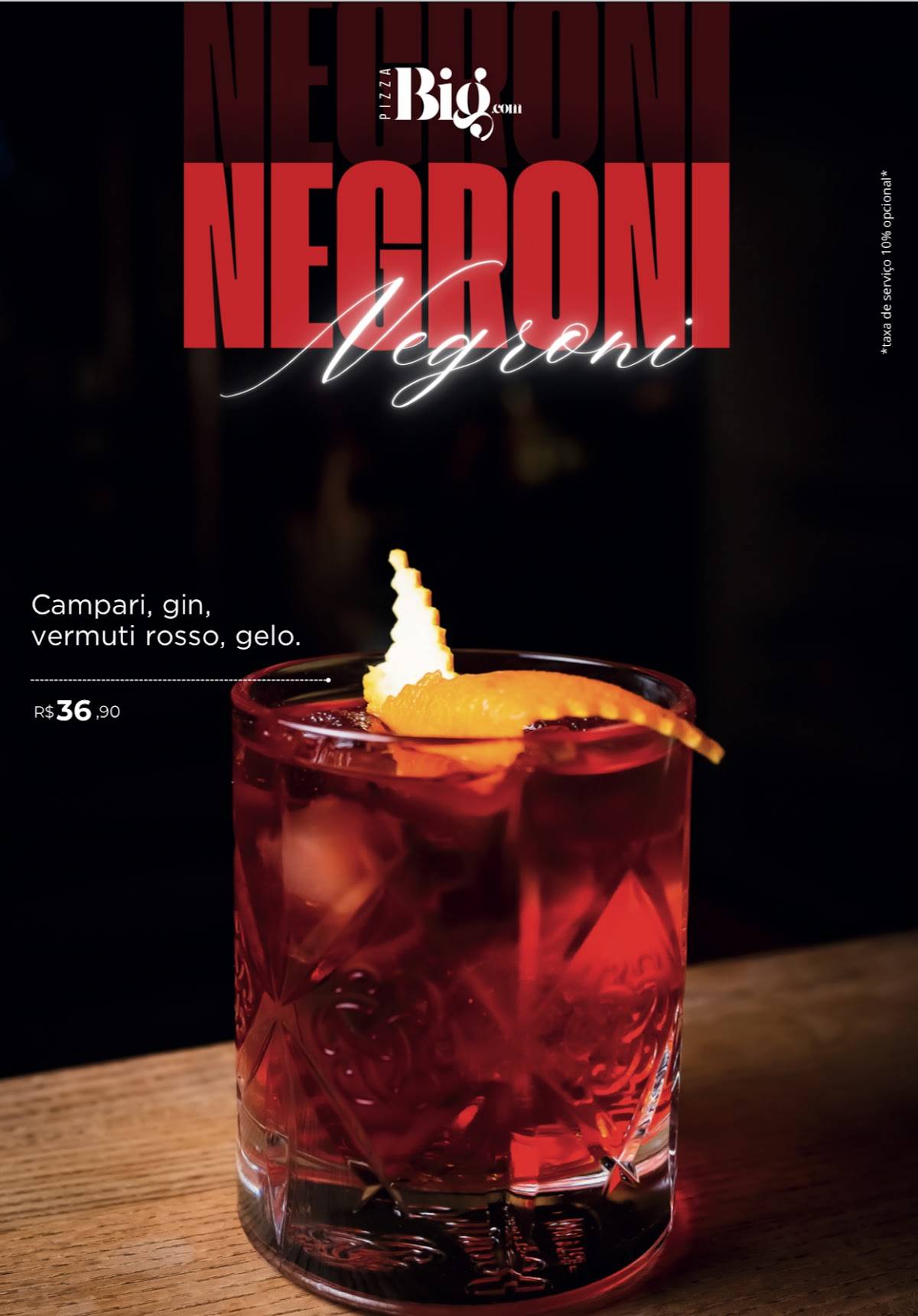 Pizza Big.com Balneário Piçarras S/C cardápio