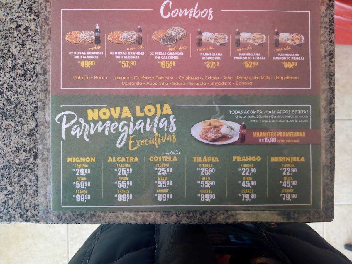 Pizzaria Donatina Sorocaba A Melhor Pizza Jd Paulistano cardápio